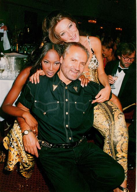 carla versace|gianni versace supermodel.